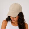 Alo Cream Baseball Cap