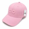 Alo Pink Baseball Cap