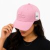 Alo Pink Baseball Cap