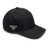 Prada Black Baseball Cap