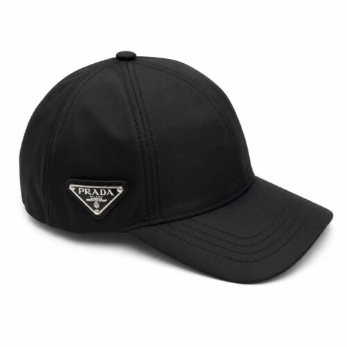 Prada Black Baseball Cap