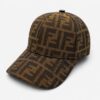 Fendi Coffee FF Baseball Cap