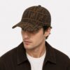 Fendi Coffee FF Baseball Cap
