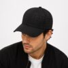 Fendi Black FF Baseball Cap