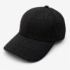Fendi Black FF Baseball Cap