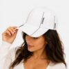 Chanel White Classic Baseball Cap