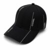 Chanel Black Classic Baseball Cap