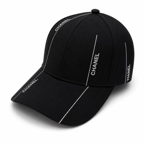 Chanel Black Classic Baseball Cap