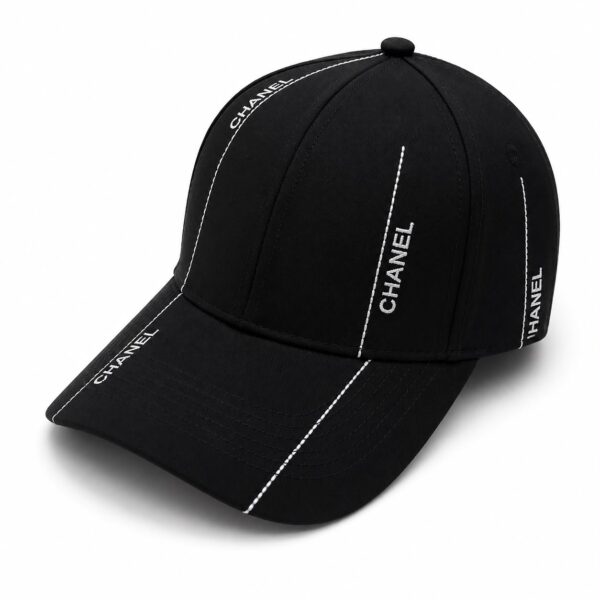 Chanel Black Classic Baseball Cap