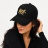 Christian Dior Black Baseball Cap