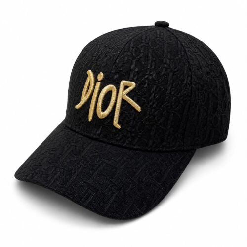 Christian Dior Black Baseball Cap