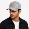 Christian Dior Grey Baseball Cap