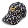 Christian Dior Blue Baseball Cap