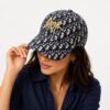 Christian Dior Blue Baseball Cap