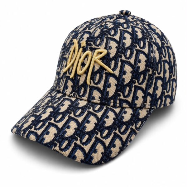 Christian Dior Blue Baseball Cap