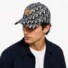 Christian Dior Blue Baseball Cap