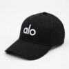 Alo Black Baseball Cap