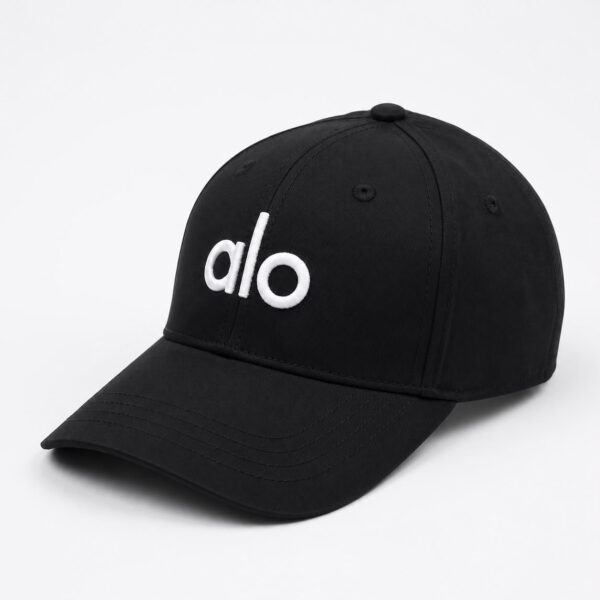 Alo Black Baseball Cap