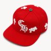 Chromeheart Red Baseball Cap