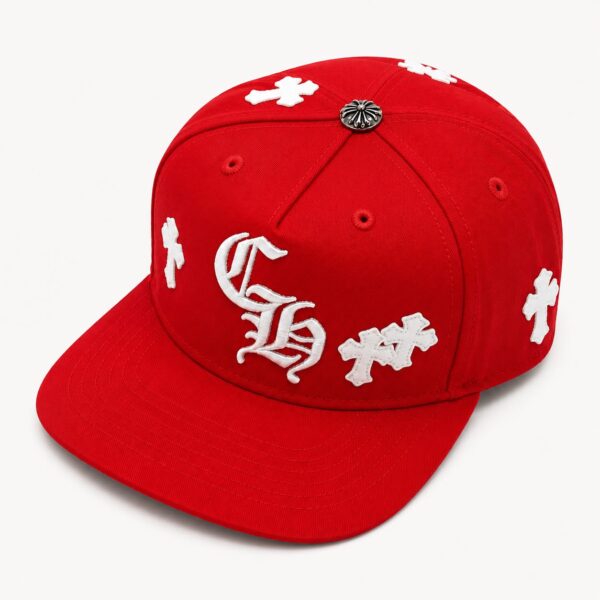 Chromeheart Red Baseball Cap