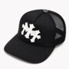 Chromeheart Cemetary Black White Baseball Cap