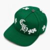 Chromeheart Green Baseball Cap