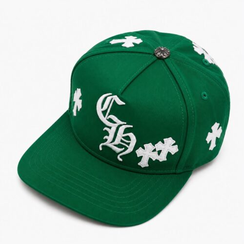Chromeheart Green Baseball Cap