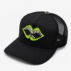 Chromeheart Lip Black Baseball Cap