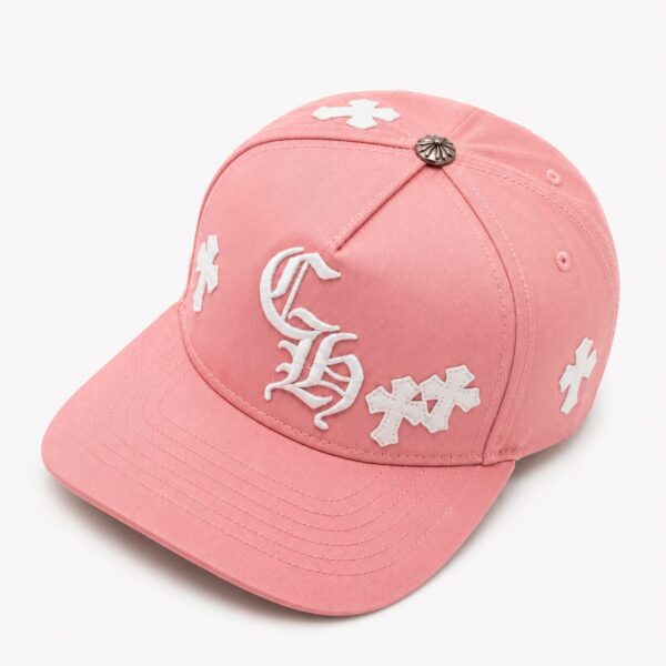 Chromeheart Pink Baseball Cap