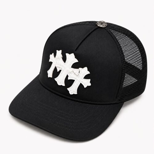 Chromeheart Cemetary Black White Baseball Cap