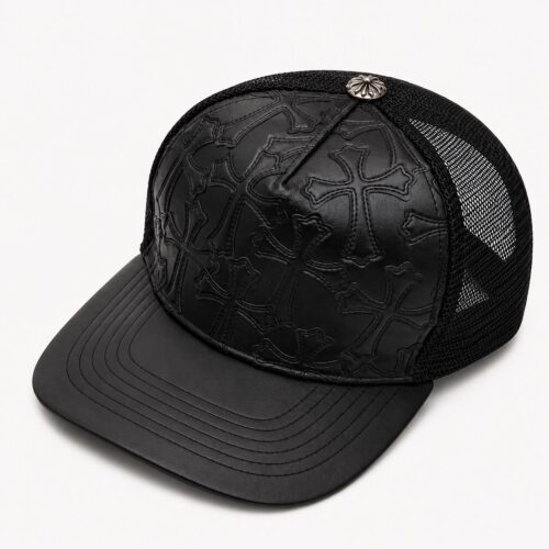 Chromeheart Cemetary Black Baseball Cap