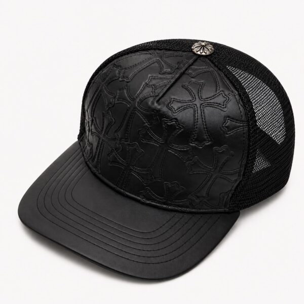 Chromeheart Cemetary Black Baseball Cap