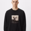 Photoroom_20251119_190946 Louis Vuitton Malletier Black Sweatshirt