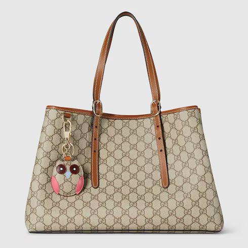 Gucci GG Emblem Tote (With Box)