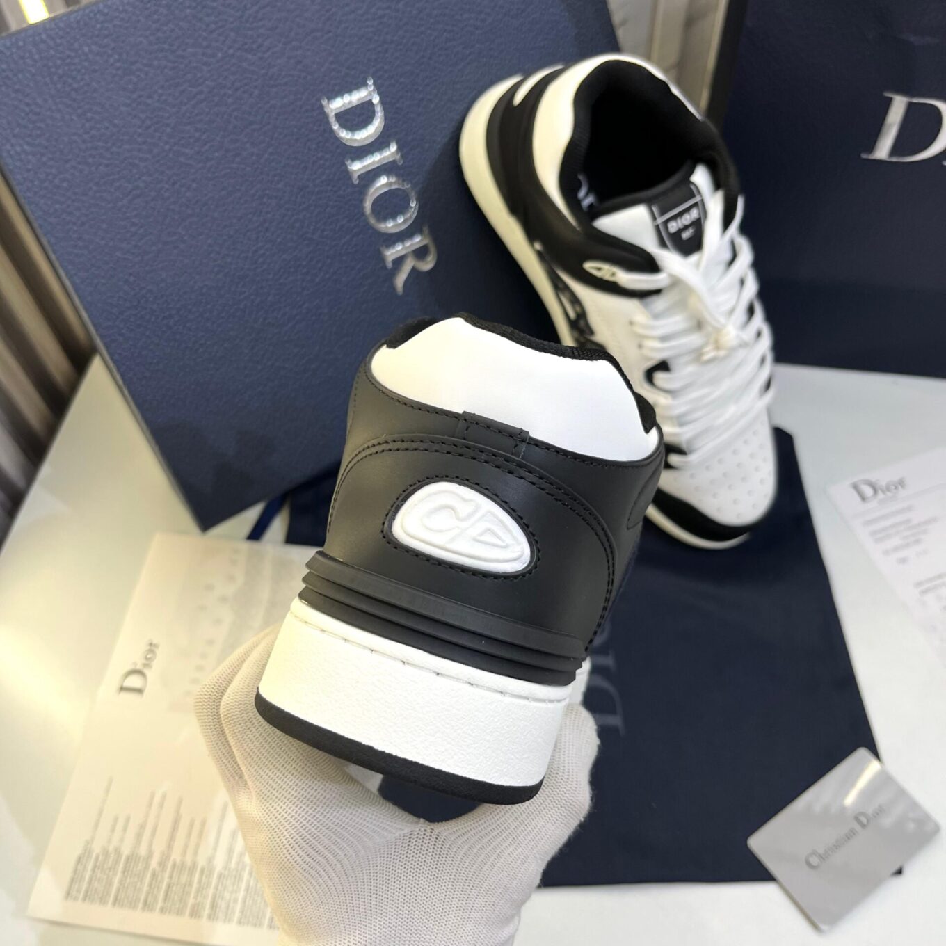 Dior B57 Dribble Leather Premium Sneaker
