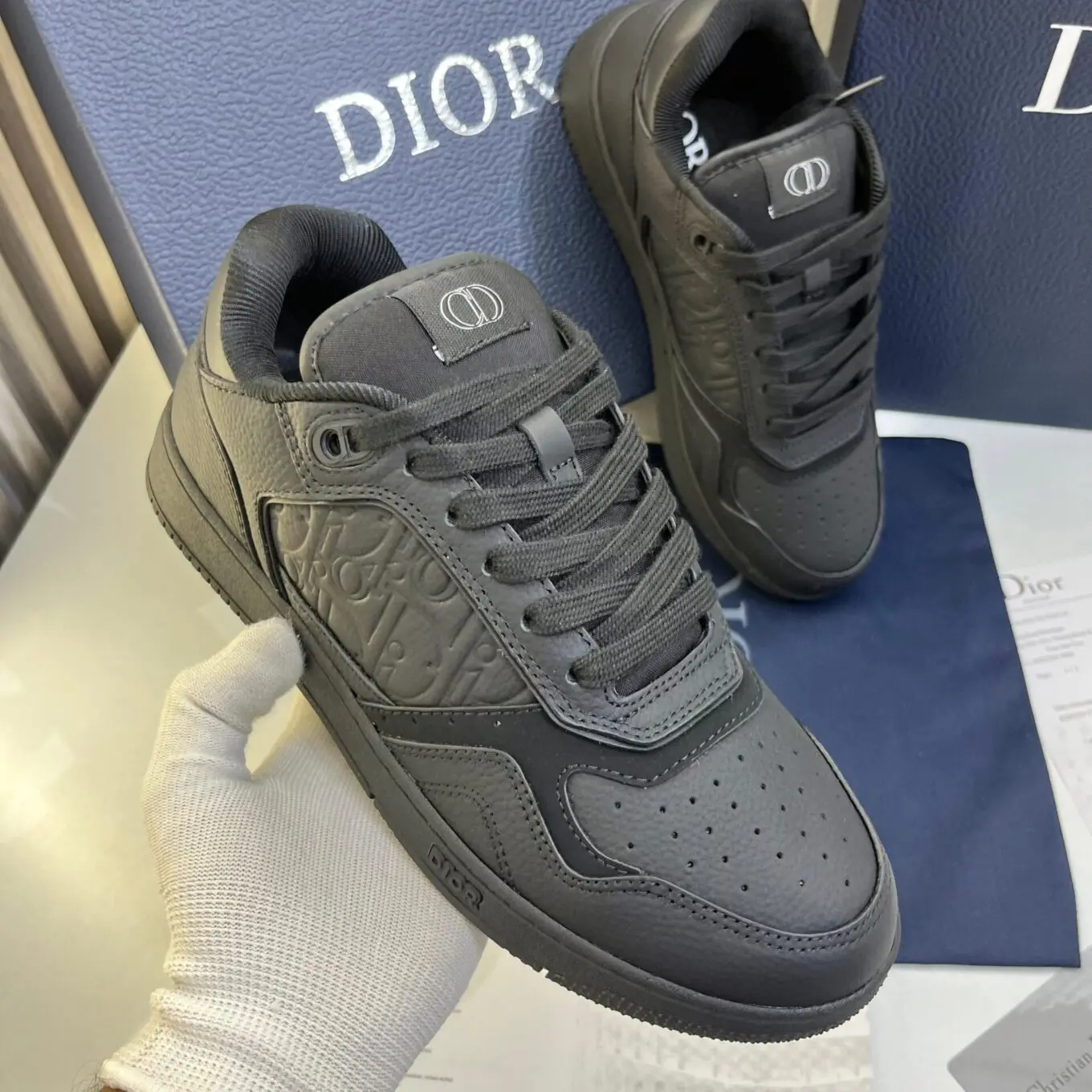 WhatsApp-Image-2025-07-16-at-4.28.15-PM-1 Dior B27 Uptown Leather Premium Sneaker