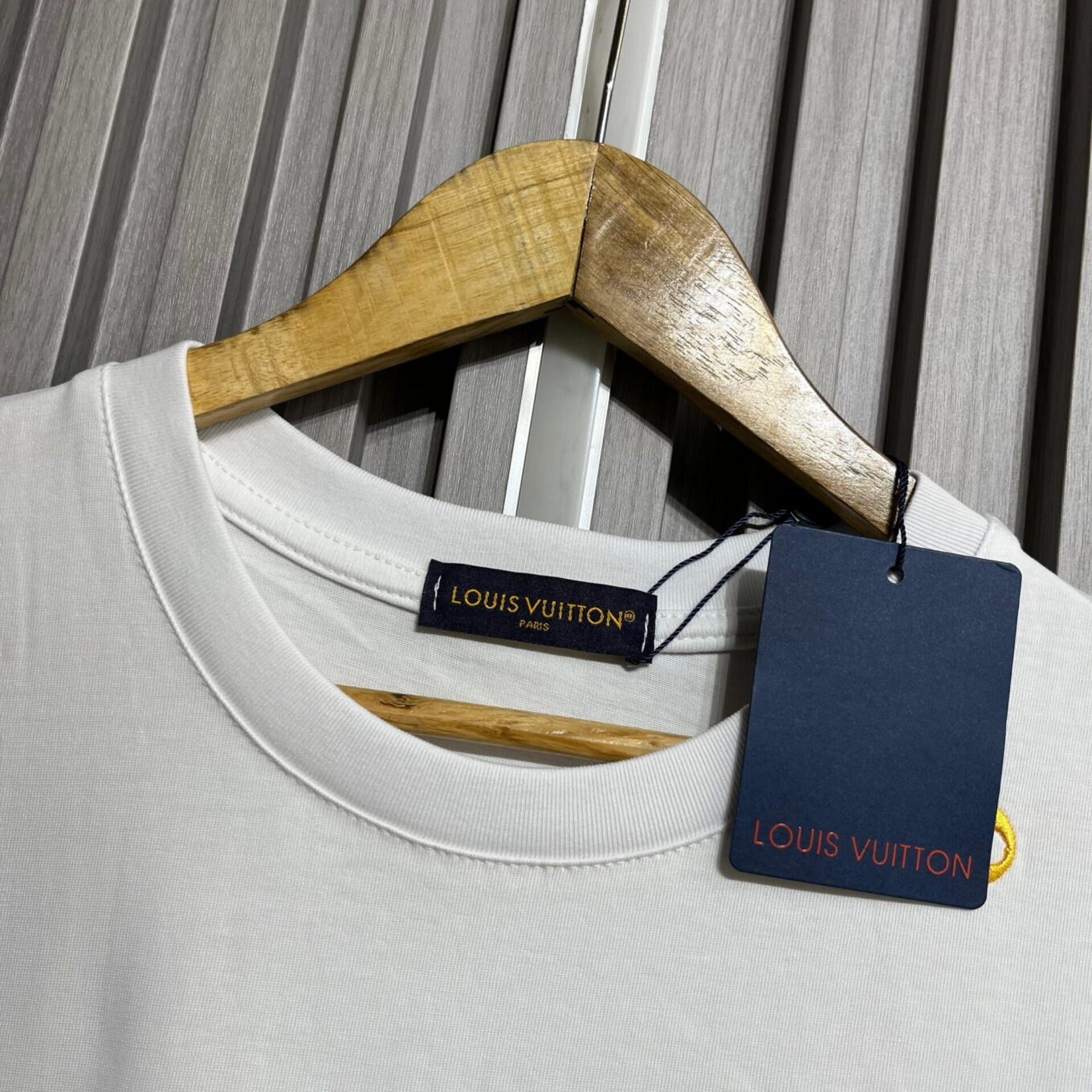 Louis Vuitton White and Blue denim Co-ord set For Women