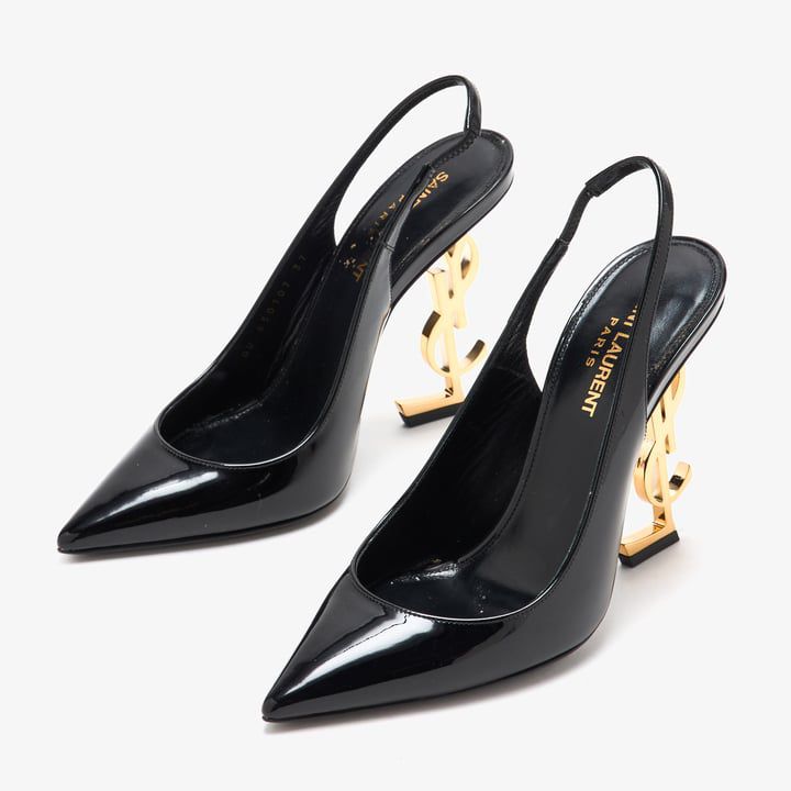 Ysl Opyum Singback Sandal