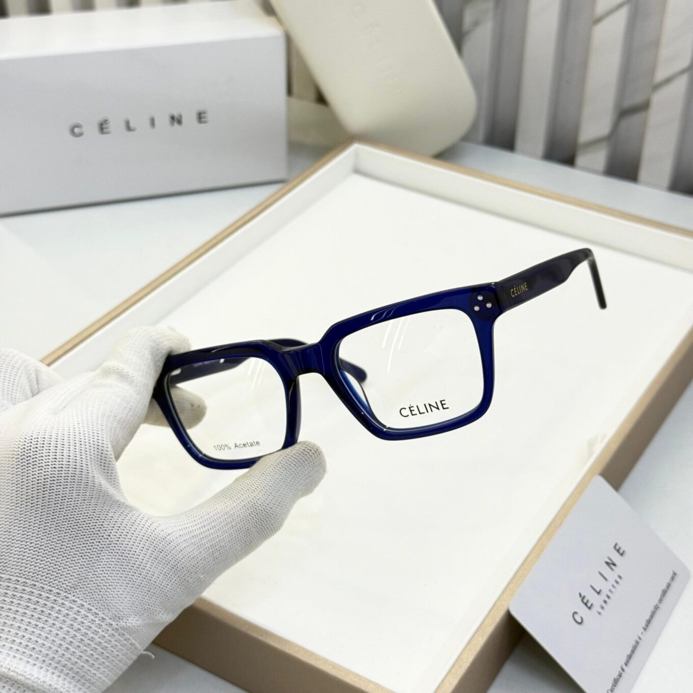 Celine Unisex Eyeglasses