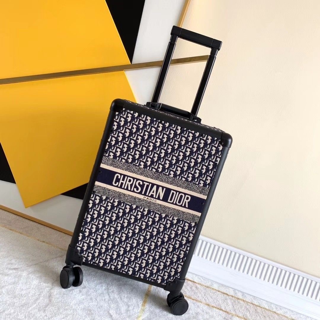 Christian Dior Cabin Boy 20Inch Trolley Bag