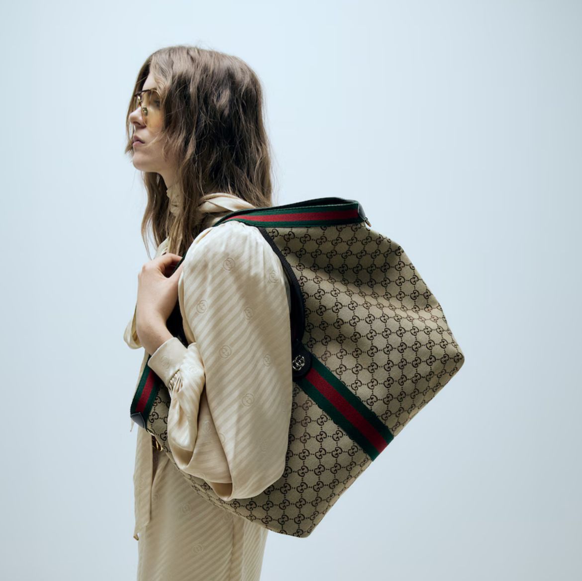 Gucci Giglio Large Tote Bag