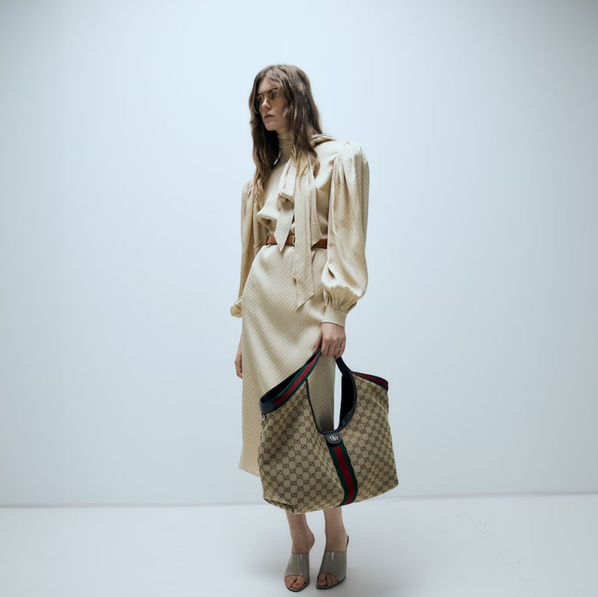 Gucci Giglio Large Tote Bag