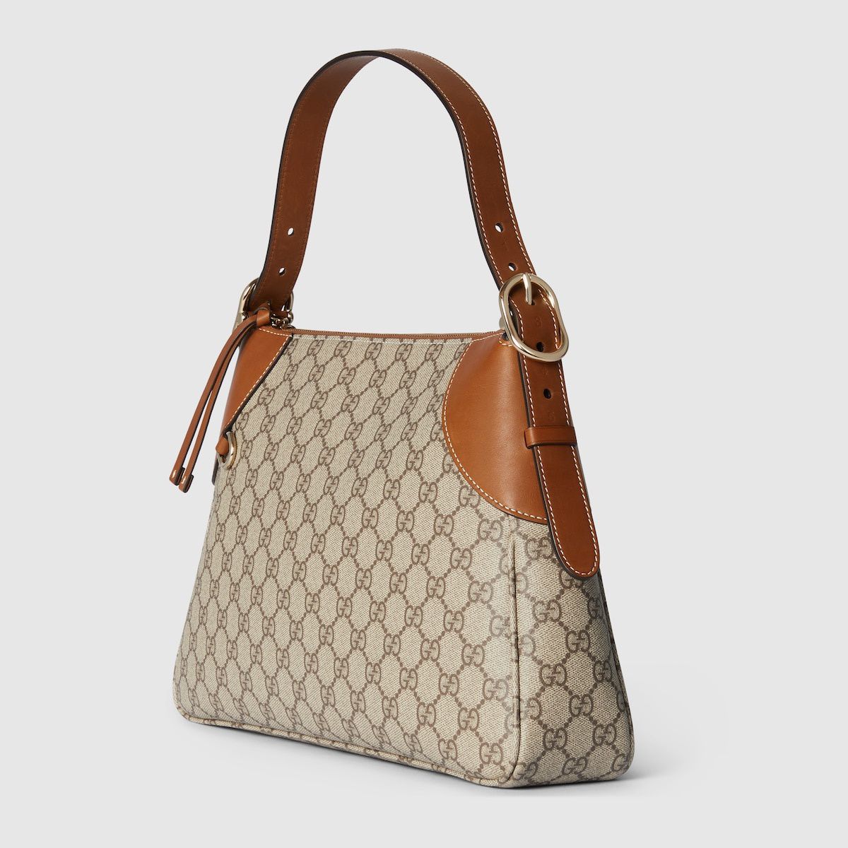 Gucci Emblem Medium Shoulder Bag