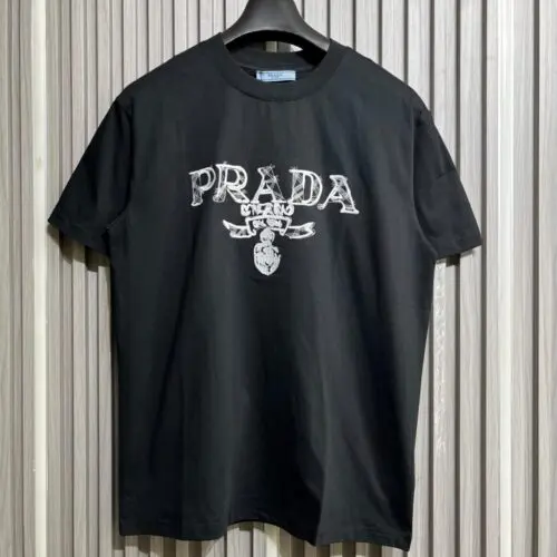 WhatsApp-Image-2025-09-11-at-5.02.35-PM-scaled-500x500 Prada Embroidered Logo Black Tshirt For Men