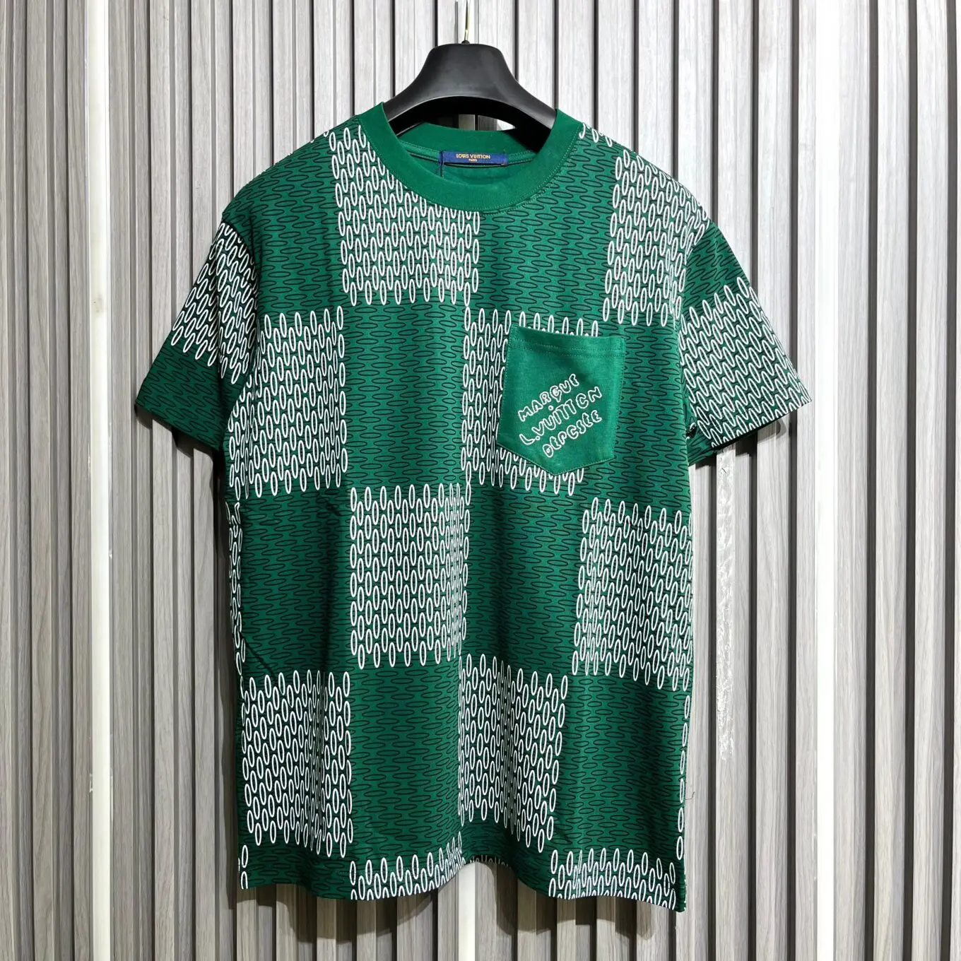 WhatsApp-Image-2025-09-11-at-6.24.33-PM Louis Vuitton Graffic Green Tshirt For Men