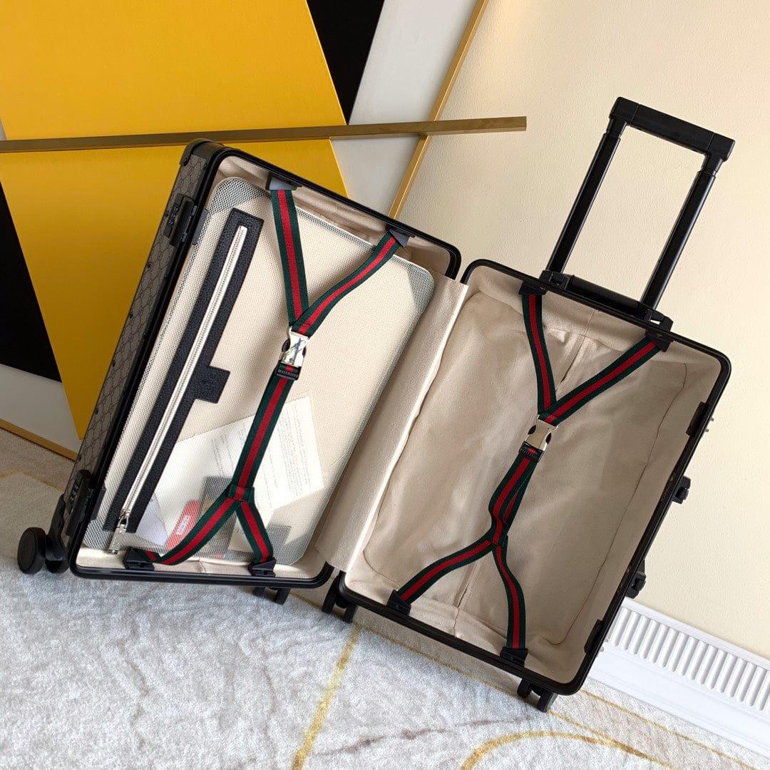 Gucci Flora 20Inch Cabin Trolley Bag