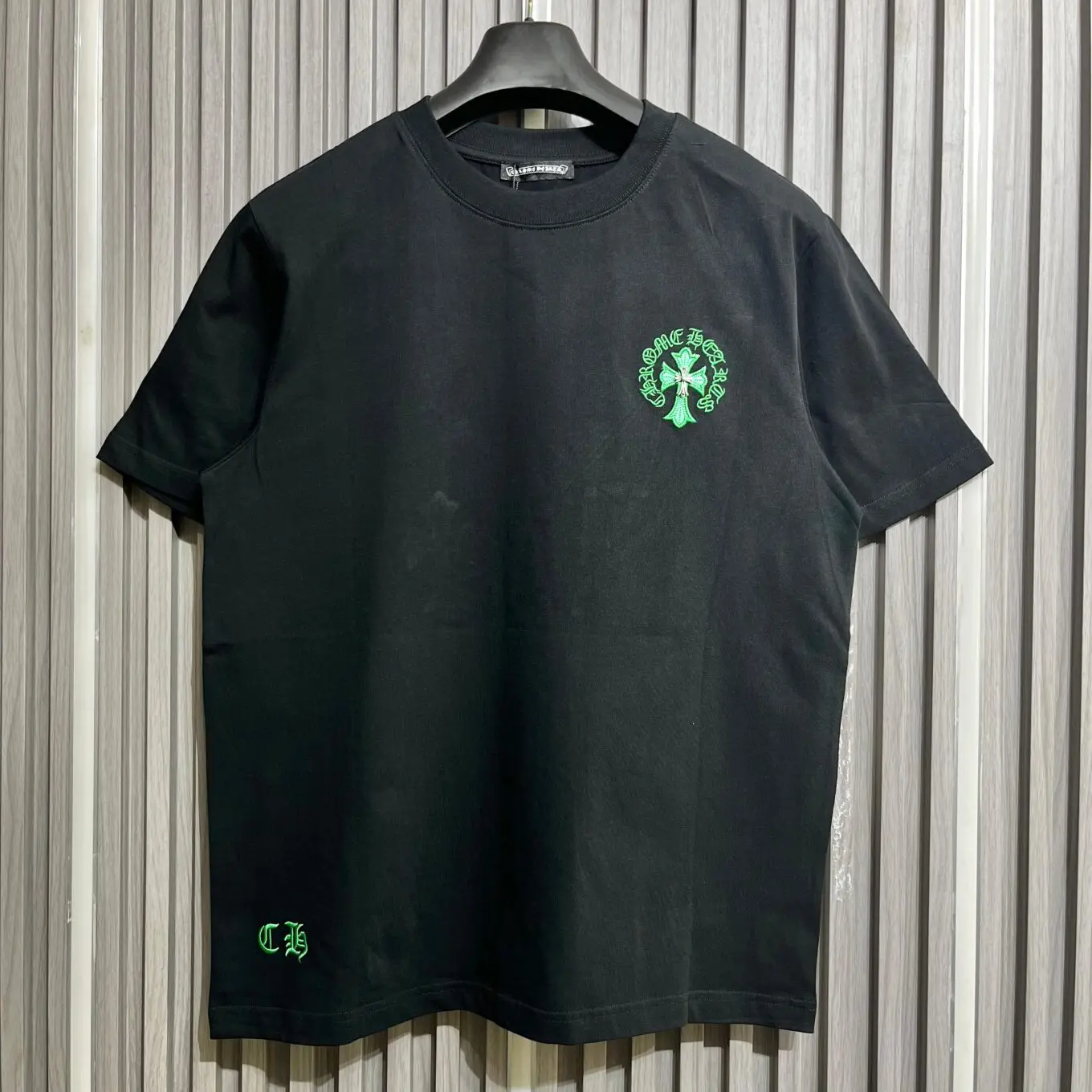 WhatsApp-Image-2025-09-24-at-8.20.53-PM Chromeheart Black Graphic T-Shirt