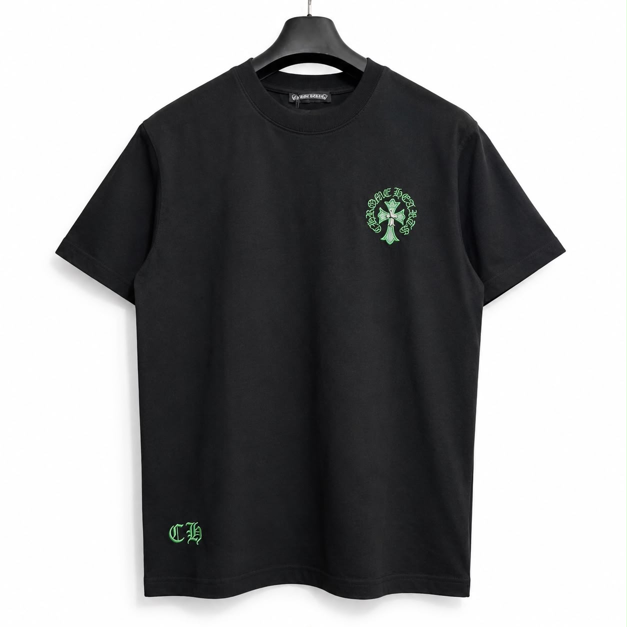 Chromeheart Black Graphic T-Shirt