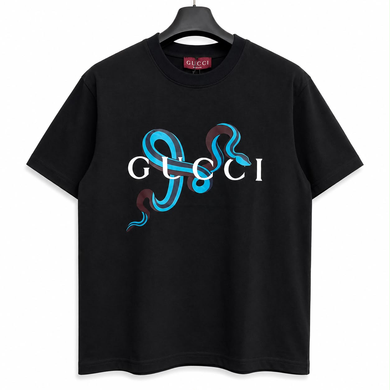 Gucci Snake Black T-Shirt