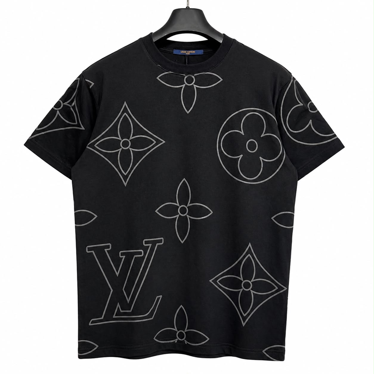 Louis Vuitton Graphic Black T-Shirt